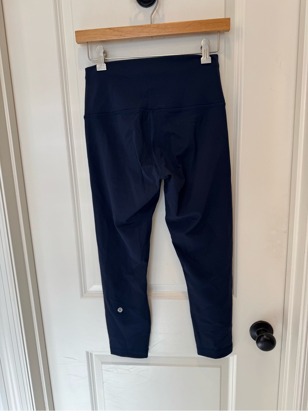 lululemon athletica navy Leggings with Tag Detail